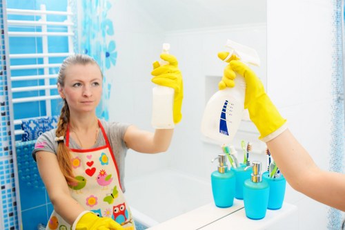 Local office cleaning support for a busy W1T workplace