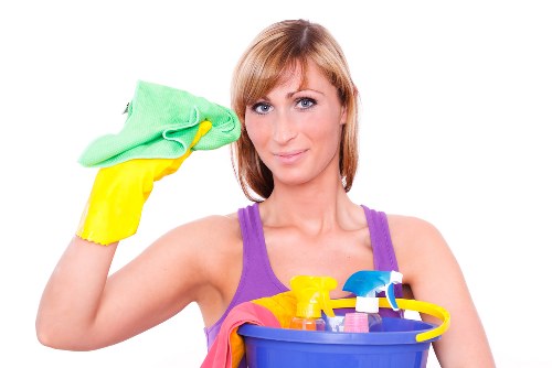 Upholstery cleaning service for a sofa in a W1T home