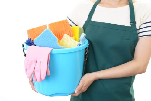 Professional one off cleaning service for a W1T flat interior
