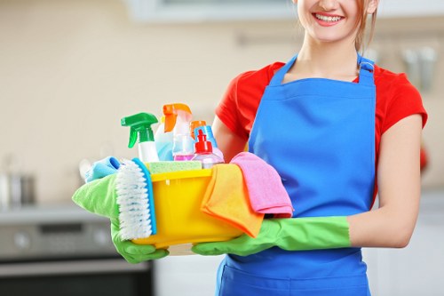 A cleaned oven and kitchen appliance service in the W1T area
