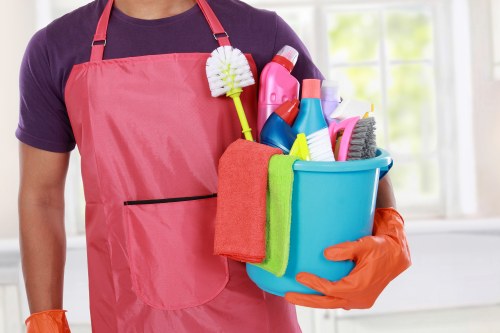 Commercial end of tenancy cleaning in a W1T office or workspace