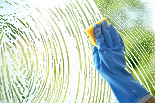 Local office cleaning for a central London workspace in W1T