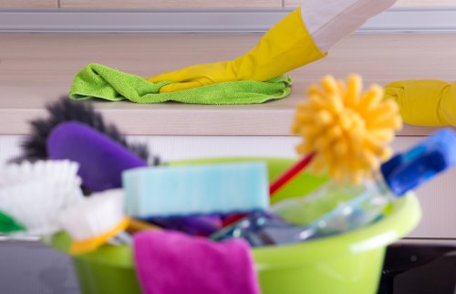 Secure payment area for Carpetcleaning W1T with protected checkout interface