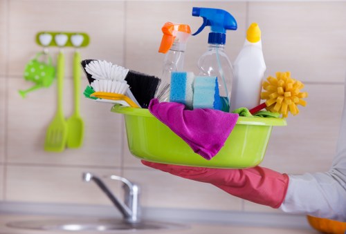 Cleaning team handling a scheduled carpet care appointment
