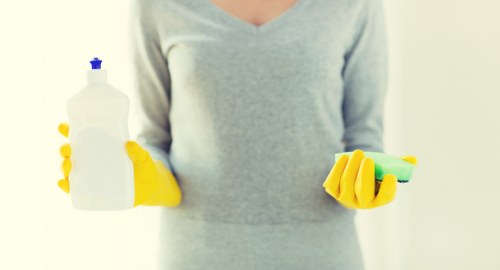 Step-by-step sofa cleaning process for W1T properties