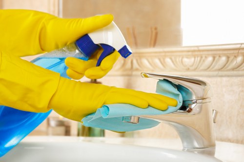 Deep cleaning of upholstered furniture in a W1T flat