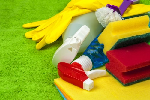Local cleaning company serving homes and offices in W1T
