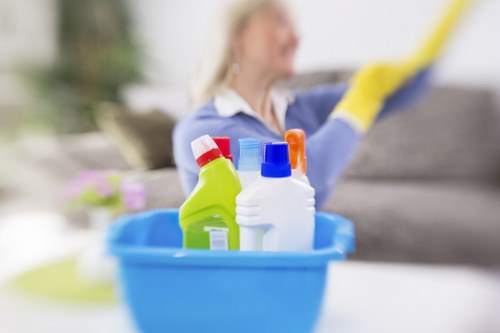 Deep cleaning support for kitchens and bathrooms in W1T