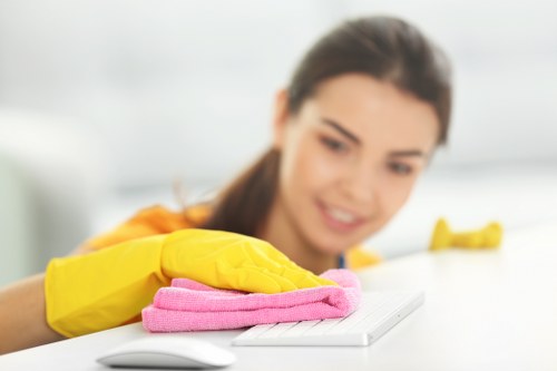 Flexible cleaning support for offices and managed buildings in W1T