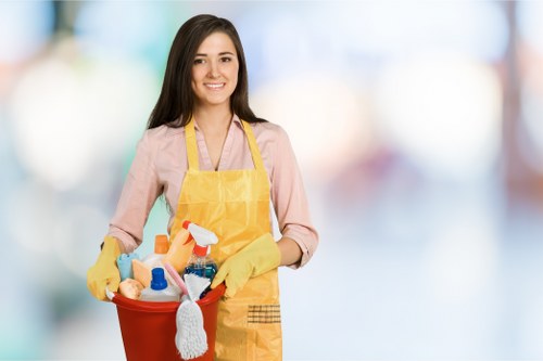 Local home cleaning checklist for kitchens and bathrooms in W1T properties