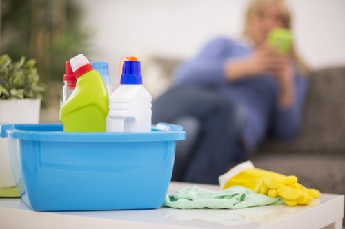 Commercial cleaning for offices and workspaces near W1T
