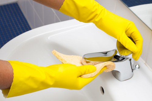 Professional deep clean for a W1T home after renovation or moving